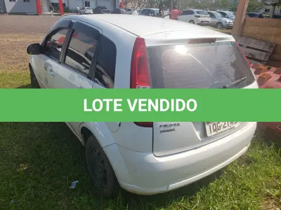 LOTE 001 - UM VEÍCULO FORD/FIESTA 1.6, FLEX, PLACA IQG-2145, ANO 2009, MODELO 2010