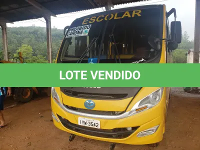 LOTE 004 - UM MICRO-ÔNIBUS URBANO GRAN S2 escolar, IVECO/MASCARELO