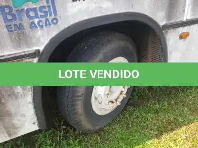 LOTE 004 - UM MOTOR-CASA/ÔNIBUS, PLACA IIR-1021, ANO/MODELO 1998