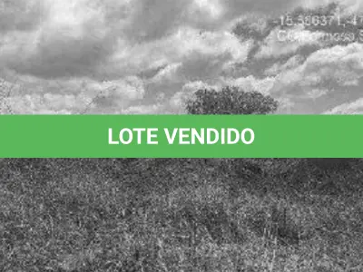 LOTE 025 - Estado: GO / Cidade: FORMOSA / SETOR DE CHACARAS SUL