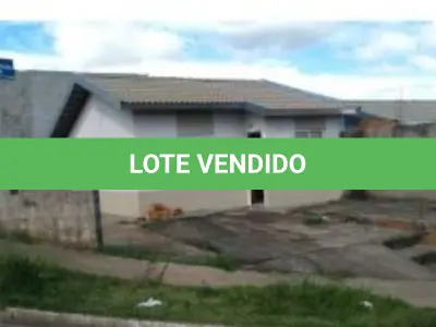 LOTE 233 - Estado: SP / Cidade: MARILIA / RESIDENCIAL SALVADOR BASSALOBRE (PA