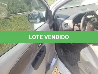 LOTE 002 - UM VEÍCULO GM/SPIN 1.8 LTZ, PLACA IVS-2894, ANO 2014, MODELO 2015, COM APROX 415.000 KM