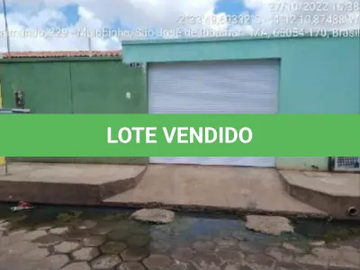 LOTE 038 - Estado: MA / Cidade: SAO JOSE DE RIBAMAR / MAIOBINHA