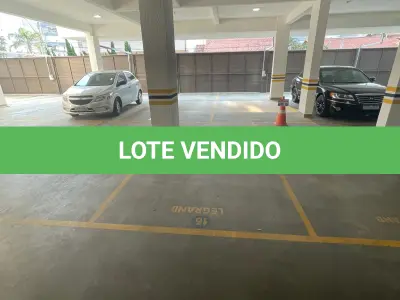 LOTE 001 - UM BOX DE ESTACIONAMENTO, Nº 16, DO EDIFÍCIO CONDOMÍNIO LEGRAND