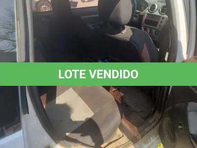 LOTE 001 - UM VEÍCULO FORD/FIESTA 1.6, FLEX, PLACA IQG-2145, ANO 2009, MODELO 2010