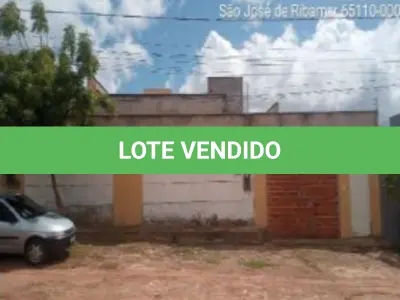 LOTE 036 - Estado: MA / Cidade: SAO JOSE DE RIBAMAR / LOTEAMENTO PARQUE ARACAGY