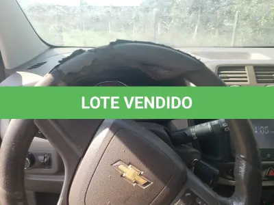 LOTE 002 - UM VEÍCULO GM/SPIN 1.8 LTZ, PLACA IVS-2894, ANO 2014, MODELO 2015, COM APROX 415.000 KM