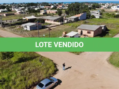 LOTE 001 - Terreno Urbano, Lote 21 Quadra 22, no Balneário Estrela do Mar em Torres RS