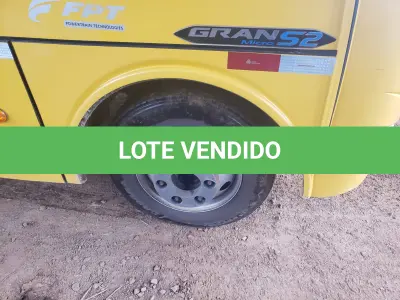 LOTE 004 - UM MICRO-ÔNIBUS URBANO GRAN S2 escolar, IVECO/MASCARELO