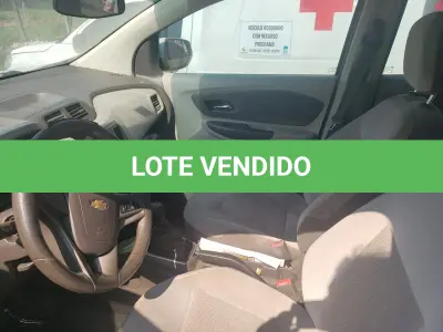 LOTE 002 - UM VEÍCULO GM/SPIN 1.8 LTZ, PLACA IVS-2894, ANO 2014, MODELO 2015, COM APROX 415.000 KM