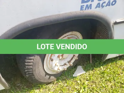 LOTE 004 - UM MOTOR-CASA/ÔNIBUS, PLACA IIR-1021, ANO/MODELO 1998