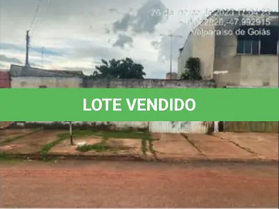 LOTE 034 - Estado: GO / Cidade: VALPARAISO DE GOIAS / MORADA NOBRE