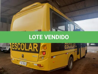 LOTE 004 - UM MICRO-ÔNIBUS URBANO GRAN S2 escolar, IVECO/MASCARELO