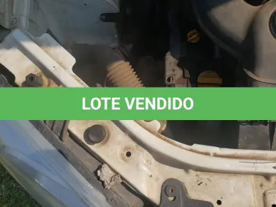 LOTE 003 - AMBULÂNCIA FIAT FIORINO, PLACA IYX-6746, ANO 2018, MODELO 2019