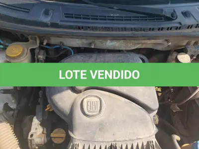 LOTE 003 - AMBULÂNCIA FIAT FIORINO, PLACA IYX-6746, ANO 2018, MODELO 2019