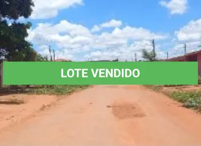 LOTE 031 - Estado: GO / Cidade: PLANALTINA / SETOR NORTE