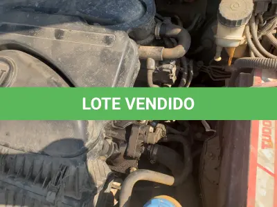 LOTE 003 - AMBULÂNCIA FIAT FIORINO, PLACA IYX-6746, ANO 2018, MODELO 2019
