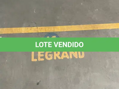 LOTE 001 - UM BOX DE ESTACIONAMENTO, Nº 16, DO EDIFÍCIO CONDOMÍNIO LEGRAND