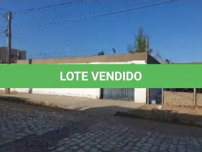 LOTE 181 - Estado: RN / Cidade: MOSSORO / LOTEAMENTO JULIANA