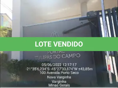 LOTE 069 - Estado: MG / Cidade: VARGINHA / EDIFÍCIO PORTAL TULIPAS DO CAMPO