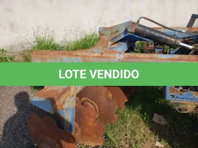 LOTE 010 - SUCATA AGRÍCOLA