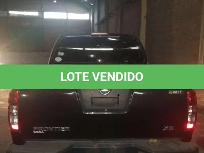 LOTE 029 - NISSAN/FRON TIER XE 25 X4