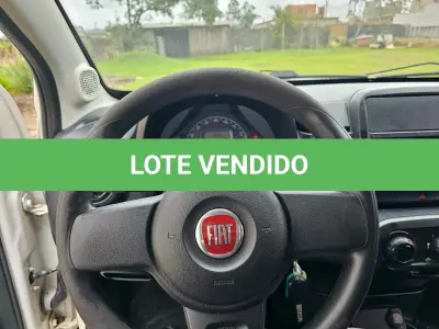 LOTE 002 - Um veículo automóvel FIAT/MOBI LIKE (Nacional) , corbranca, a álcool/gasolina, ano de fabricação e modelo 2019/2020, placa QTK9664