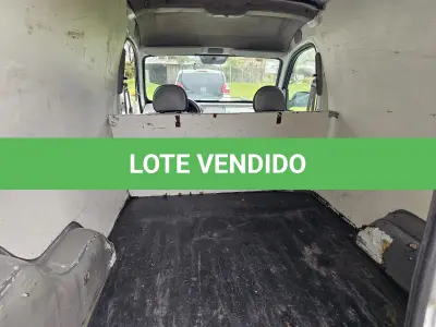 LOTE 001 - Um veículo caminhonete RENAULT KGOO EXPRESS16 (Importado) , cor branca, a álcool/gasolina, ano de fabricação e modelo2013/2014, placa MKT0115