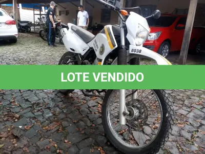 LOTE 097 - YAMAHA/LAN DER XTZ 250