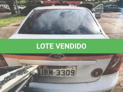 LOTE 044 - I/FORD FOCUS 2.0L FC