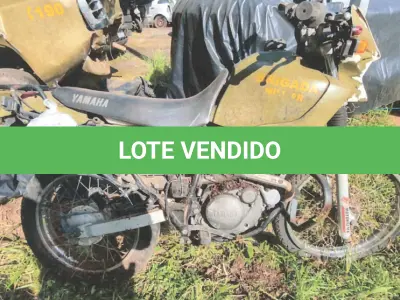 LOTE 043 - YAMAHA/XT 225