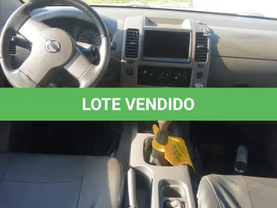 LOTE 085 - NISSAN/FRON TIER XE 25 X4