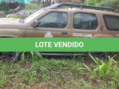 LOTE 027 - NISSAN/XTER RA 2.8 SE