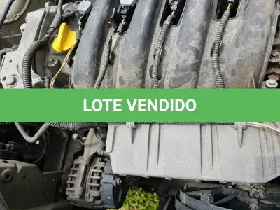 LOTE 001 - Um veículo caminhonete RENAULT KGOO EXPRESS16 (Importado) , cor branca, a álcool/gasolina, ano de fabricação e modelo2013/2014, placa MKT0115