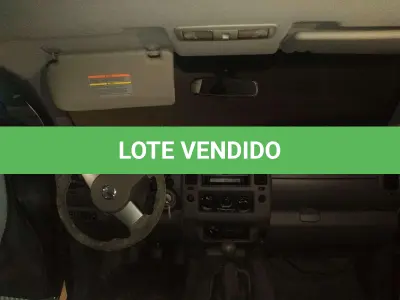 LOTE 029 - NISSAN/FRON TIER XE 25 X4