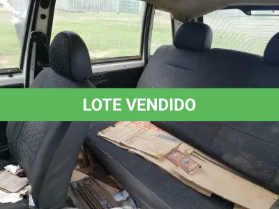LOTE 017 - UM VEÍCULO FIAT/UNO MILLE ECONOMY, PLACAS IPP-9880, ANO 2009, MODELO 2010