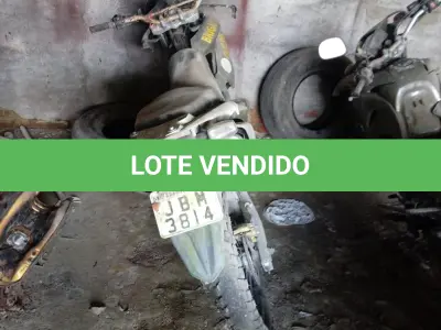 LOTE 065 - HONDA/XRE 300