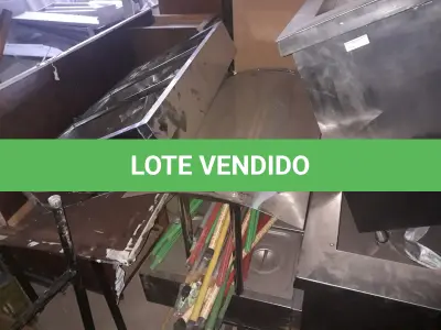 LOTE 008 - SUCATA DE ELETRÔNICOS