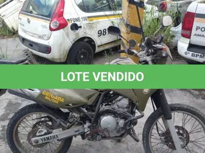 LOTE 045 - YAMAHA/LAN DER XTZ 250