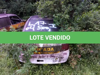 LOTE 042 - GM/CORSA SEDAN