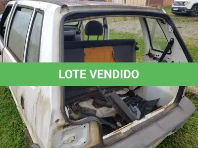 LOTE 017 - UM VEÍCULO FIAT/UNO MILLE ECONOMY, PLACAS IPP-9880, ANO 2009, MODELO 2010