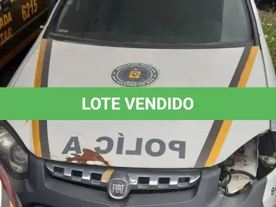 LOTE 079 - FIAT/PALIO WK ADVEN FLEX