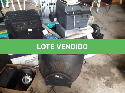 LOTE 009 - SUCATA DE INFORMÁTICA