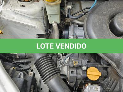 LOTE 003 - Um veículo automóvel FIAT/MOBI LIKE (Nacional) , cor branca, a álcool/gasolina, ano de fabricação e modelo 2019/2020, placa QTK9694