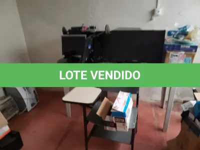 LOTE 009 - SUCATA DE INFORMÁTICA
