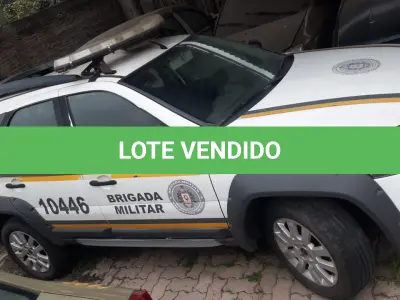 LOTE 078 - FIAT/WEEKEN D ADVENTURE