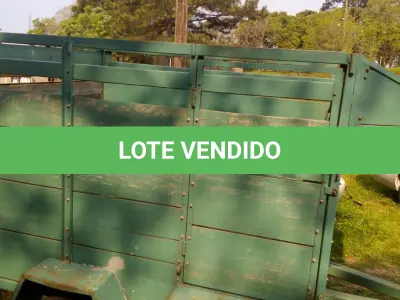 LOTE 041 - ENGATCAR/R EBOQUE C1670