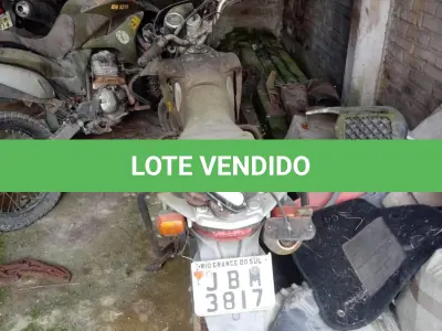 LOTE 066 - HONDA/NXR 150 BROS ESD
