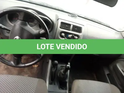 LOTE 046 - NISSAN/FRON TIER 4X4 SE