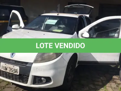LOTE 019 - RENAULT/SAN DERO EXP 16HP